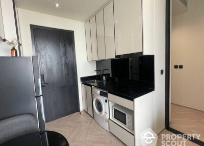 1-BR Condo at Chapter Charoennakhorn - Riverside near BTS Krung Thon Buri