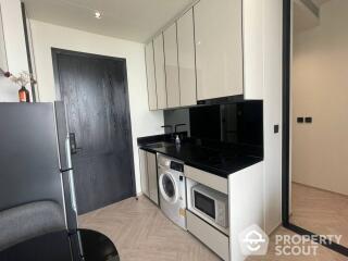 1-BR Condo at Chapter Charoennakhorn - Riverside near BTS Krung Thon Buri