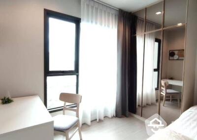 Studio Condo at Life Asoke - Rama 9 near MRT Phra Ram 9