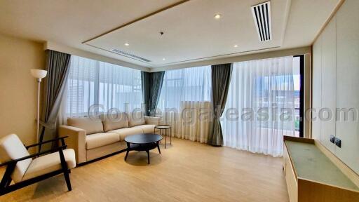 3 Bedrooms Apartment with Big Balcony - Sathorn close to Lumphini Park