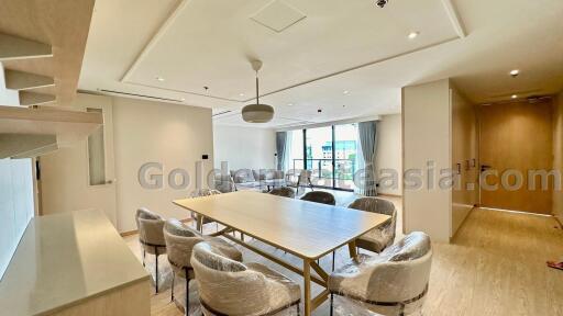 3 Bedrooms with Study Room and big balcony - Sathorn