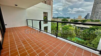 3 Bedrooms with Study Room and big balcony - Sathorn