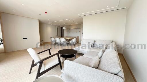 3 Bedrooms with Study Room and big balcony - Sathorn