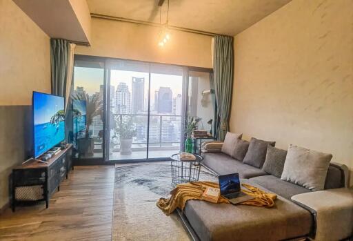 The Lofts Asoke 2 bedroom condo for rent