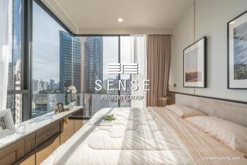 Luxury modern 2 bed for sale at celes asoke