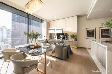 Luxury modern 2 bed for sale at celes asoke