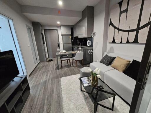 Condo for Rent at IDEO Chula-Sam Yan