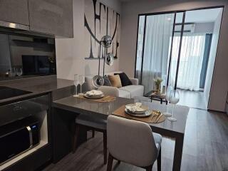 Condo for Rent at IDEO Chula-Sam Yan