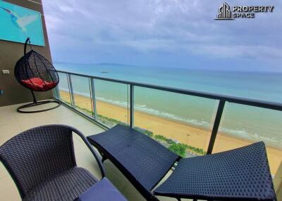 Sea View 1 Bedroom In Aeras Beachfront Condo Jomtien For Sale And Rent