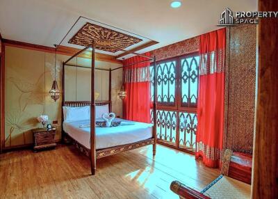 Luxury 7 Bedroom Pool Villa In East Pattaya For Rent