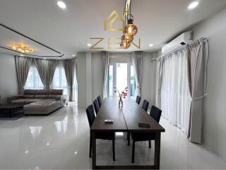 Luxury House 3 Bedrooms in Kohkaew for Rent