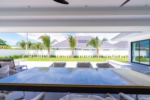 The Clouds 2 – New Development: 4 Bedroom Pool Villa