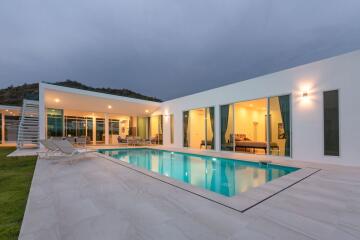 Phu Montra K-Haad - New Development: 4 Bedroom Pool Villas
