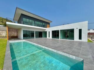 Phu Montra K-Haad – New Development: 5 Bedroom Pool Villas