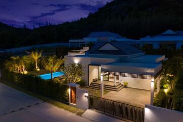 Sivana Hills – New Development: 3 Bedroom Pool Villas