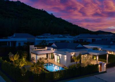 Sivana Hills – New Development: 3 Bedroom Pool Villas