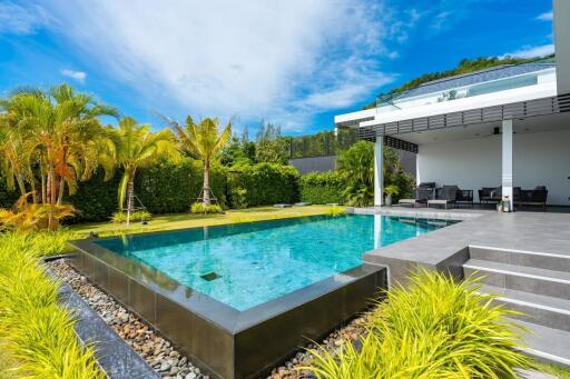 Sivana Hills – New Development: 3 Bedroom Pool Villas