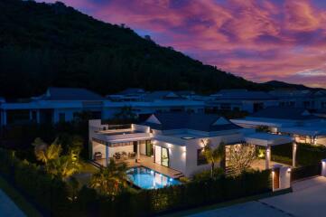 Sivana Hills – New Development: 3 Bedroom Pool Villas