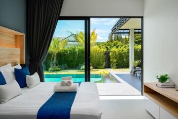 Sivana Hills – New Development: 3 Bedroom Pool Villas