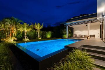 Sivana Hills – New Development: 3 Bedroom Pool Villas