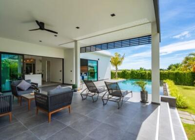 Sivana Hills – New Development: 3 Bedroom Pool Villas