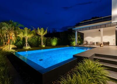 Sivana Hills – New Development: 3 Bedroom Pool Villas