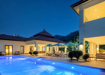 Belvida Estates: 5 Bedroom, Super Luxurious Exclusive Pool Villa for Rent