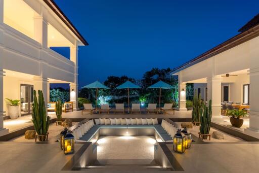 Belvida Estates: 5 Bedroom, Super Luxurious Exclusive Pool Villa for Rent