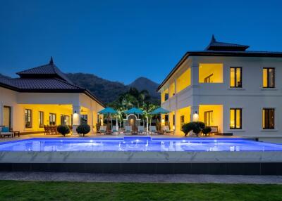Belvida Estates: 5 Bedroom, Super Luxurious Exclusive Pool Villa for Rent