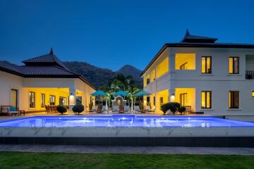 Belvida Estates: 5 Bedroom, Super Luxurious Exclusive Pool Villa for Rent