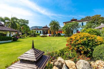 Bali Style Villa on Large Land Plot in Great Location!