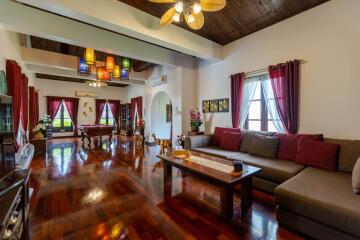 Bali Style Villa on Large Land Plot in Great Location!