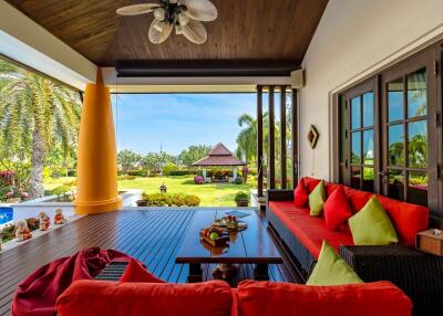 Bali Style Villa on Large Land Plot in Great Location!