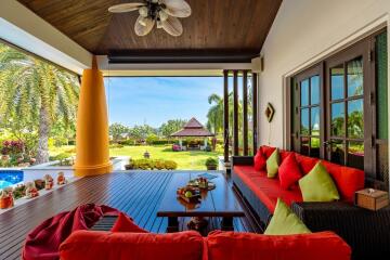 Bali Style Villa on Large Land Plot in Great Location!