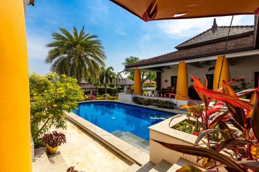 Bali Style Villa on Large Land Plot in Great Location!