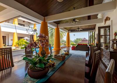 Bali Style Villa on Large Land Plot in Great Location!