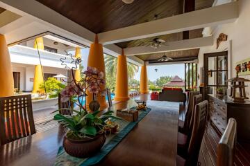 Bali Style Villa on Large Land Plot in Great Location!