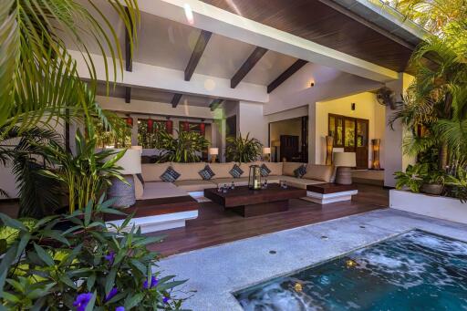 Stunning 5 Bedroom Bali Style Residence