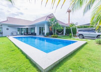 Nice 3 Bedroom Pool Villa