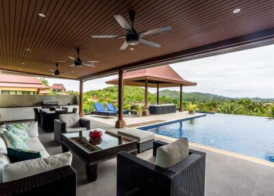 7 Bedroom Sea View Pool Villa