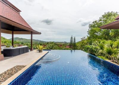 7 Bedroom Sea View Pool Villa