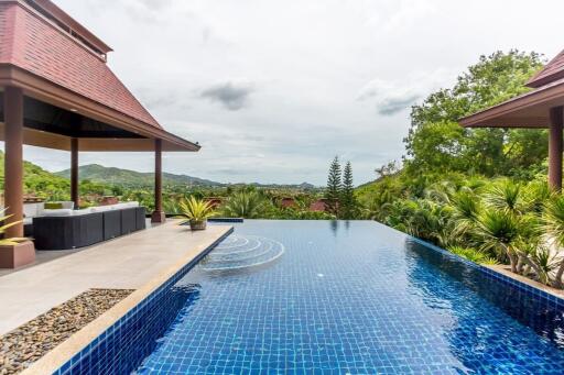 7 Bedroom Sea View Pool Villa