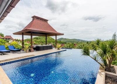 7 Bedroom Sea View Pool Villa