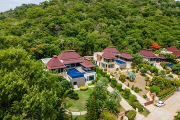 7 Bedroom Sea View Pool Villa