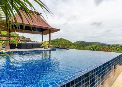 7 Bedroom Sea View Pool Villa