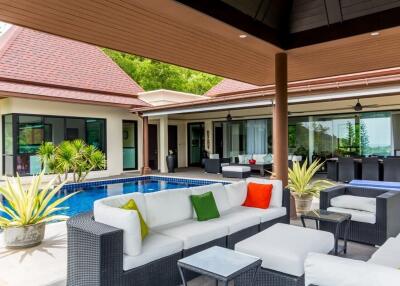 7 Bedroom Sea View Pool Villa