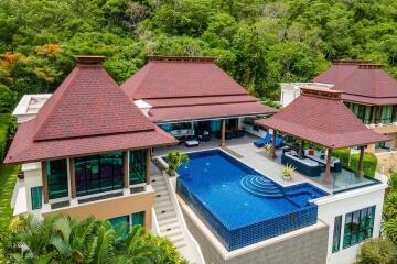 7 Bedroom Sea View Pool Villa