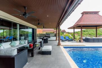 7 Bedroom Sea View Pool Villa