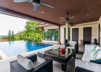 7 Bedroom Sea View Pool Villa