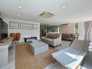 Baan Chai Talay: Beach Front 3 Bedroom Villa